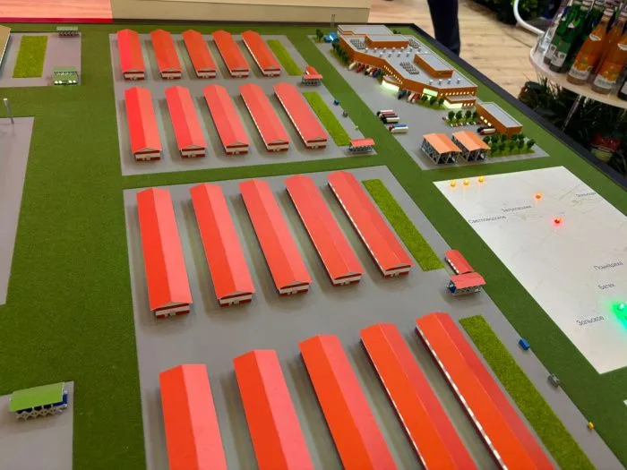 Агрогруппа «Баксанский бройлер» планирует инвестировать 7,5 млрд рублей в птицекомплекс в КБР