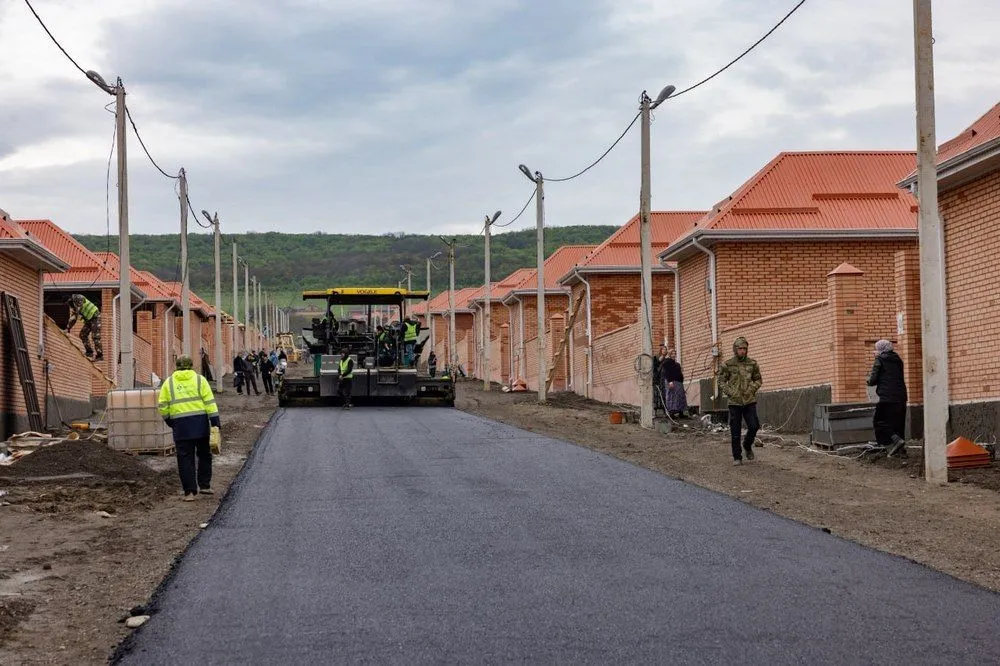 В Чечне завершается строительство 145 домов для пострадавших от наводнения