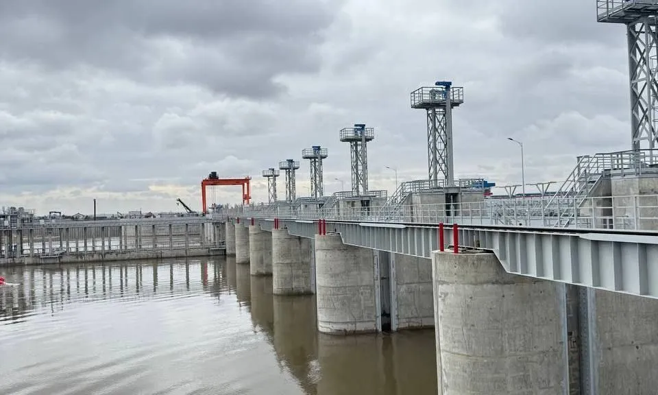40,5 млрд рублей в воду: в Ростовской области открыли первую очередь Багаевского гидроузла