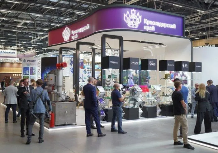 Краснодарский край на выставке «Иннопром» в Беларуси представят 12 предприятий
