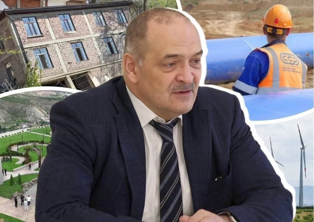 Каспий, энергодефицит и большая вода: какое наследие оставил Сергей Меликов в Дагестане