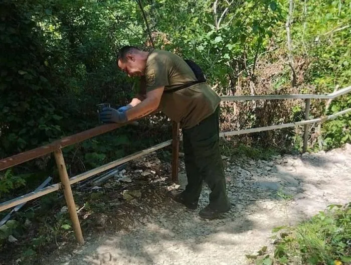 В Агурском ущелье Сочинского нацпарка отремонтировали инфраструктуру экотропы