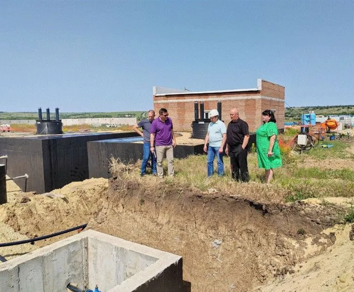 В Ростовской области возводят жилой микрорайон из 16 МКД и 110 домовладений