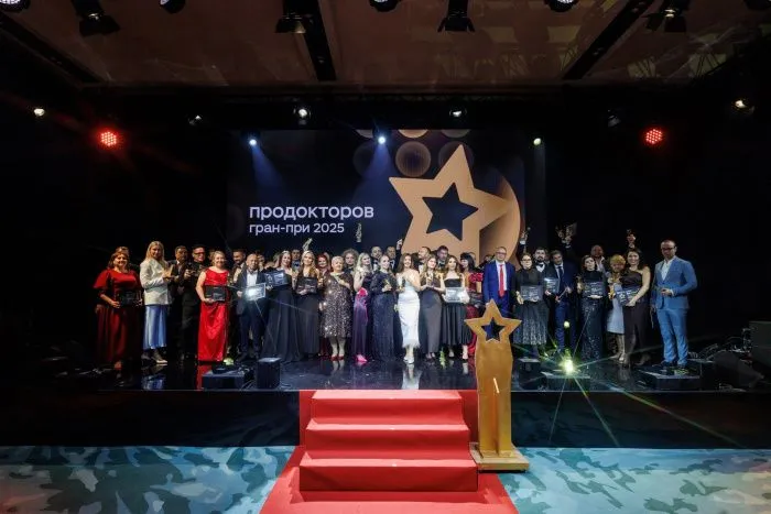 В «Сириусе» наградили лучших врачей России