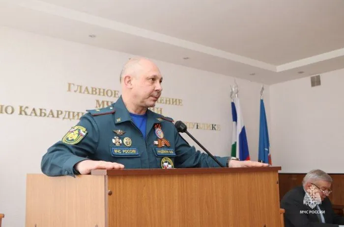 ТАСС: Глава МЧС по Кабардино-Балкарии задержан по подозрению во взяточничестве 