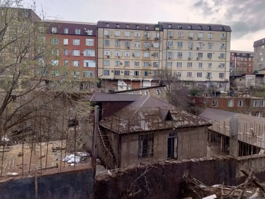 В Махачкале обрушился многоквартирный дом // Фото: Администрация главы республики Дагестан