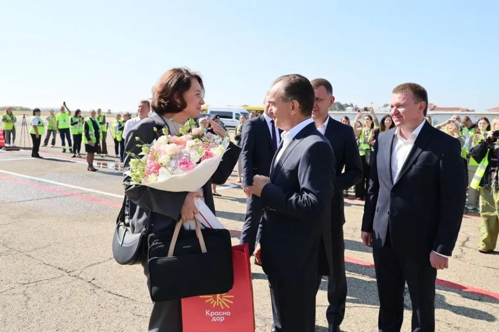 Режима ограничения полетов в аэропорту длился 1301 день // Фото: пресс-служба Администрации Краснодарского края