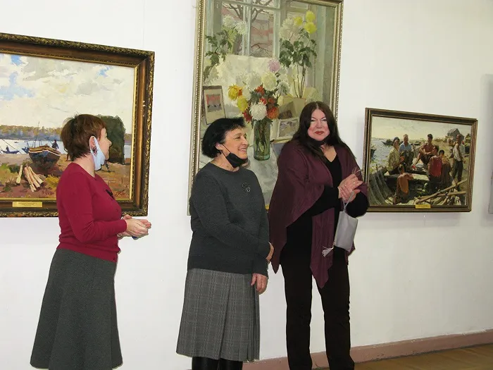 ВЫСТАВКА «СТРАНИЦЫ ИЗ ИСТОРИИ ДОНСКОГО ИСКУССТВА. ЖИВОПИСЬ 1930-Х – 1950-Х ГОДОВ» В РОМИИ.jpg ВЫСТАВКА «СТРАНИЦЫ ИЗ ИСТОРИИ ДОНСКОГО ИСКУССТВА. ЖИВОПИСЬ 1930-Х – 1950-Х ГОДОВ» В РОМИИ.jpg