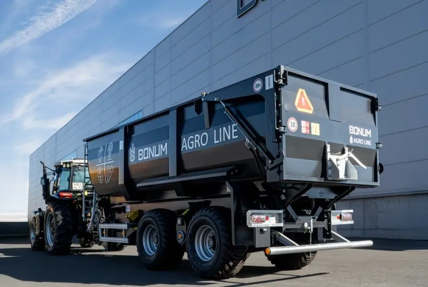 Полуприцепы Бонум 