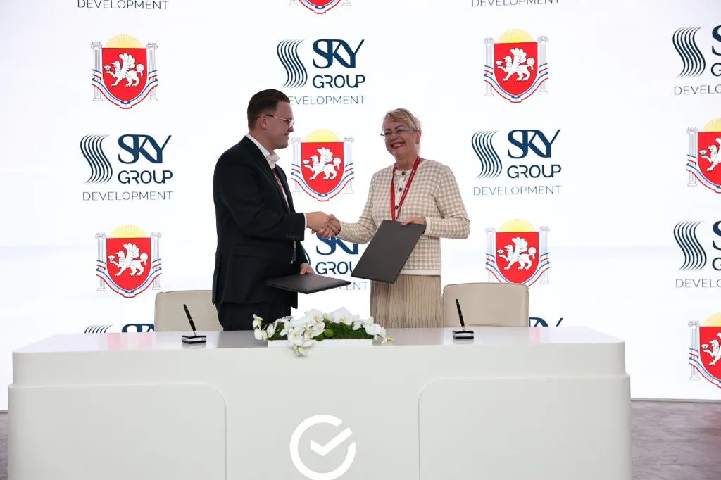 Заключенные на ПМЭФ проекты позволят Крыму увеличить производство собственного молока и сократить дефицит молочной продукции, заявила министр финансов республики Ирина Кивико // Фото: пресс-служба Правительства Крыма Заключенные на ПМЭФ проекты позволят Крыму увеличить производство собственного молока и сократить дефицит молочной продукции, заявила министр финансов республики Ирина Кивико // Фото: пресс-служба Правительства Крыма