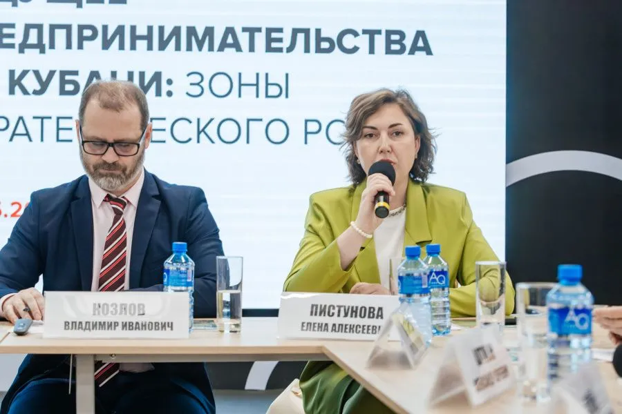 Исполнительный директор Фонда развития бизнеса Краснодарского края Елена Пистунова
