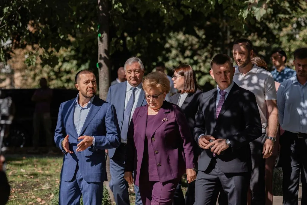 ГК ТОЧНО открыла в Краснодаре первую инклюзивную площадку ГК ТОЧНО (основатель и генеральный директор Николай Амосов)