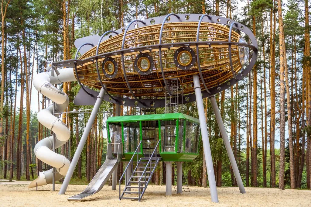 Детское игровое пространство производства компании «Новые Горизонты» // Фото: телеграм-канал компании 