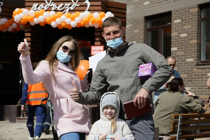 Первые новоселы.JPG Первые новоселы.JPG