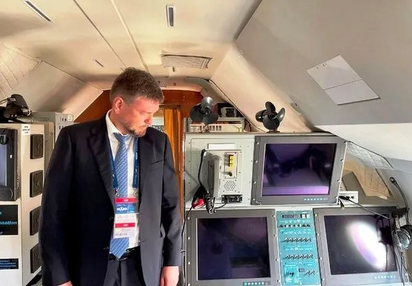Салон самолета ЯК-42Д «Росгидромет» // Фото: Росгидромет