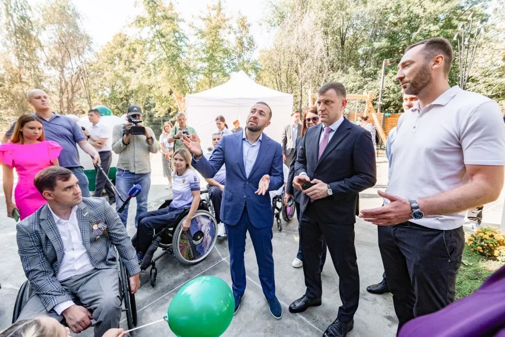 ГК ТОЧНО открыла в Краснодаре первую инклюзивную площадку ГК ТОЧНО (основатель и генеральный директор Николай Амосов)