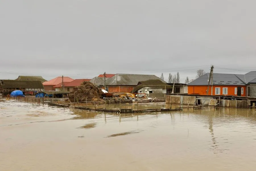 Сильнее всего из-за паводка на Северном Кавказе пострадал Дагестан // Фото: Правительство Республики Дагестан