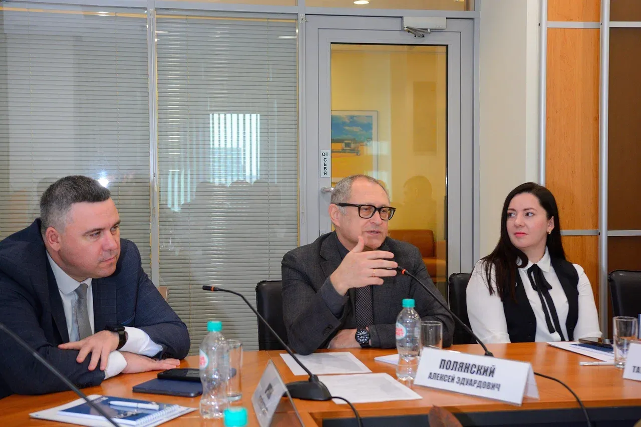 Город — это институт для проживания людей и делить его на куски не нужно, считает Алексей Полянский // Фото: «Эксперт Юг»