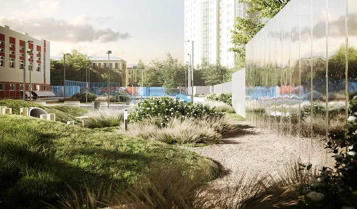 Благоустройство Гимназии №36 Благоустройство Гимназии №36