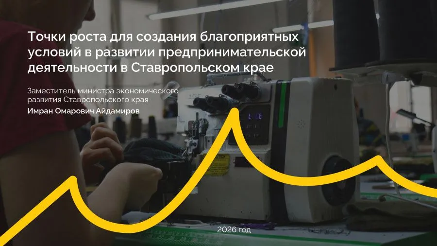 Конференция «Растущие производители СКФО: лучшие практики продвижения»