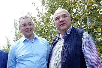 Ставропольские яблоки вытеснят импорт: в Невинномысске откроют крупнейшее в России плодохранилище за 6,3 млрд рублей