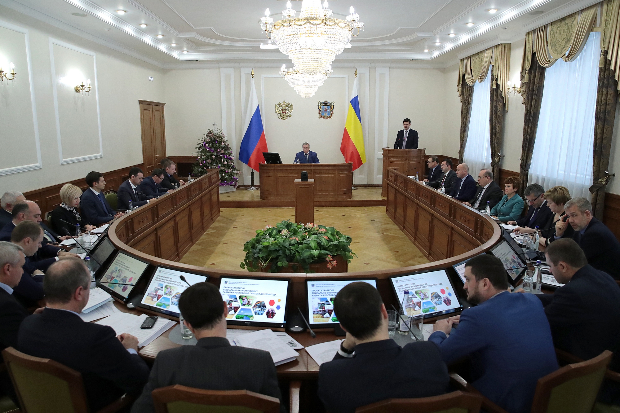 До конца 2018 года у Ростовской области появится новая долгосрочная стратегия развития