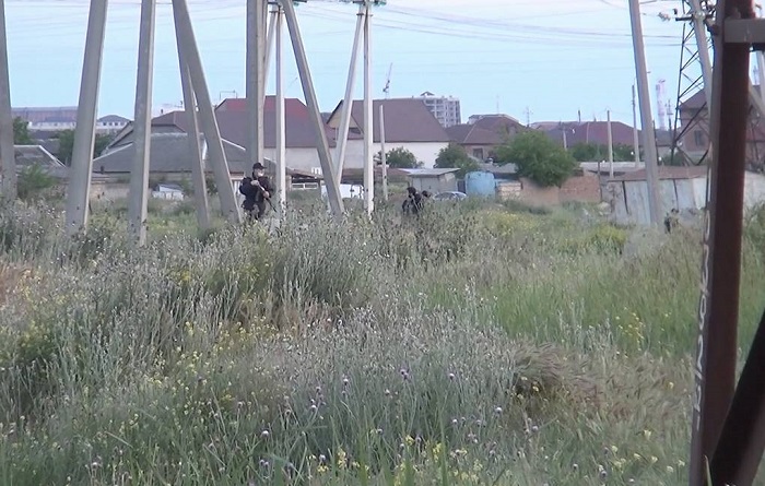 В Махачкале ликвидировали двух боевиков в ходе контртеррористической операции