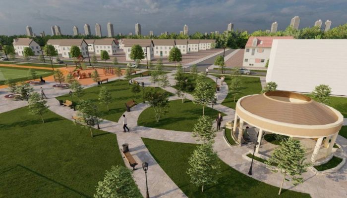 В Грозном появятся новый парк и две пешеходные зоны
