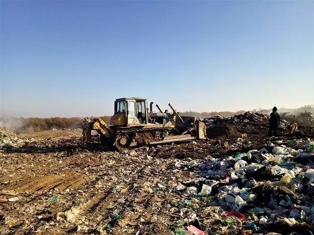 Консервацию мусорного полигона под Анапой начнут в 2023 году Консервацию мусорного полигона под Анапой начнут в 2023 году