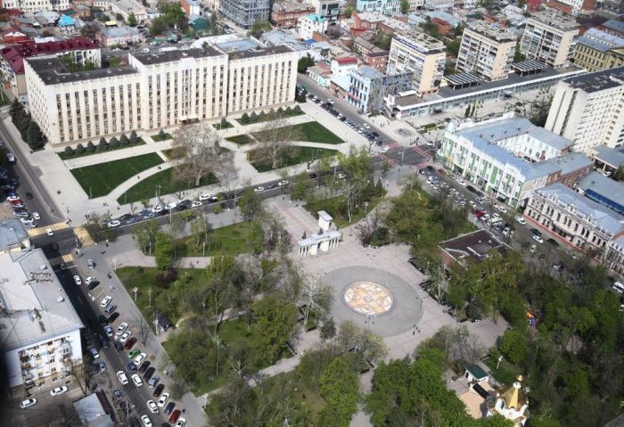 В Краснодаре в 2026 году откроют торговый центр за 3 млрд рублей В Краснодаре в 2026 году откроют торговый центр за 3 млрд рублей