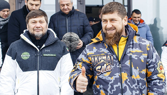 Чечня включилась в туристический кластер СКФО Чечня включилась в туристический кластер СКФО