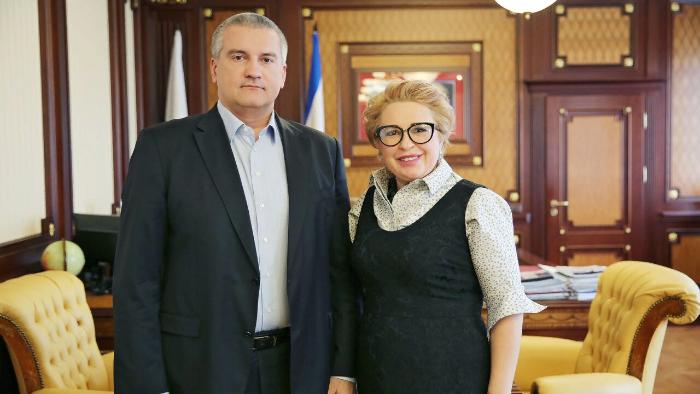 Глава Крыма предложил директору «Массандры» возглавить администрацию Ялты Глава Крыма предложил директору «Массандры» возглавить администрацию Ялты
