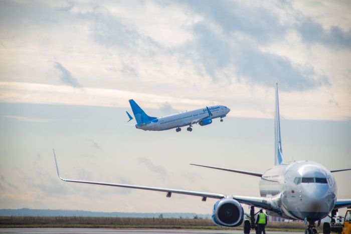 Аэропорт Ставрополя отправляет самолеты на запасной аэродром