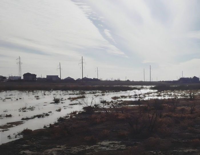 Ущерб от разлива канализационных стоков в Астраханской области оценили в 2 млрд рублей