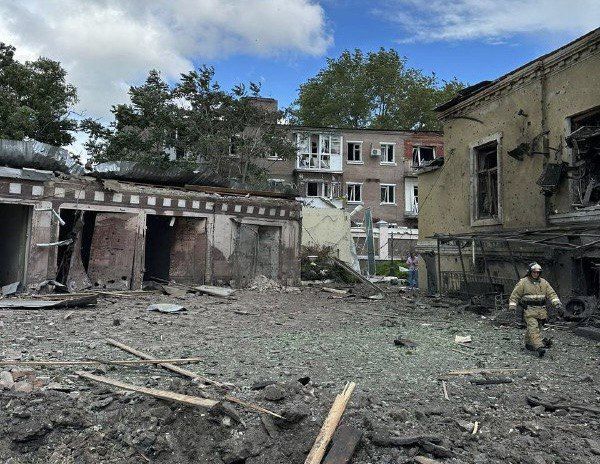 Власти Таганрога ввели режим ЧС в районе взрыва