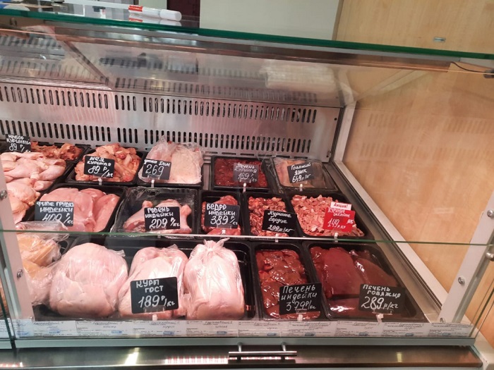 Власти Ростова ожидают повышение цен на свинину, говядину и мясо птиц