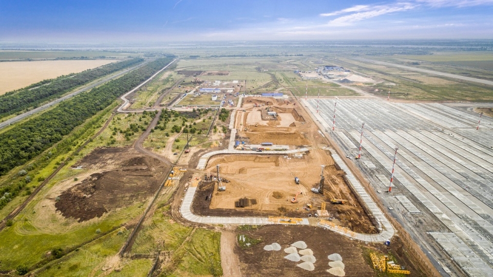 ESTA Construction начала строительство международного аэропорта в Саратове ESTA Construction начала строительство международного аэропорта в Саратове