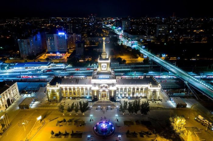 Генплан Волгограда разработают архитекторы из Омска Генплан Волгограда разработают архитекторы из Омска
