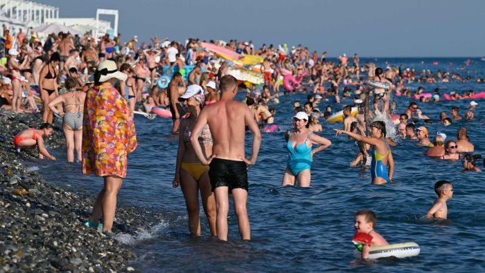 Второй нехарактерный год обозначил потолок для южного туризма Второй нехарактерный год обозначил потолок для южного туризма