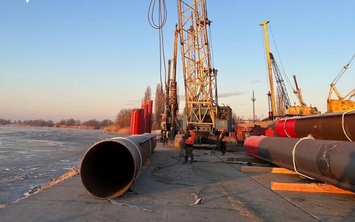Вице-премьер РФ Хуснуллин опубликовал кадры строительства водовода в ДНР из Ростовской области