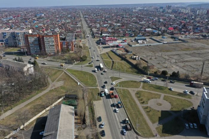 В Майкопе реконструируют одну из ведущих магистралей города В Майкопе реконструируют одну из ведущих магистралей города