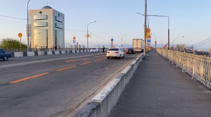 В Краснодаре стартовал капитальный ремонт Тургеневского моста