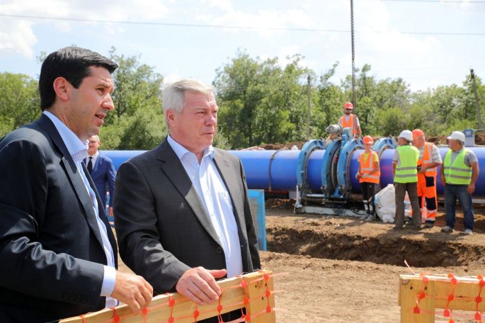 Глава Ростовской области поручил разработать план обновления систем водоснабжения в регионе Глава Ростовской области поручил разработать план обновления систем водоснабжения в регионе