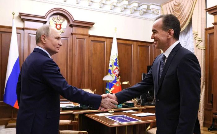 Кондратьев заявил о намерении участвовать в предстоящих выборах губернатора Кубани Кондратьев заявил о намерении участвовать в предстоящих выборах губернатора Кубани