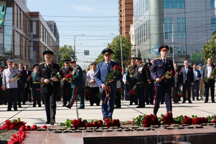 Губернатор Кондратьев: в Краснодаре Парад Победы отменили из соображений безопасности Губернатор Кондратьев: в Краснодаре Парад Победы отменили из соображений безопасности