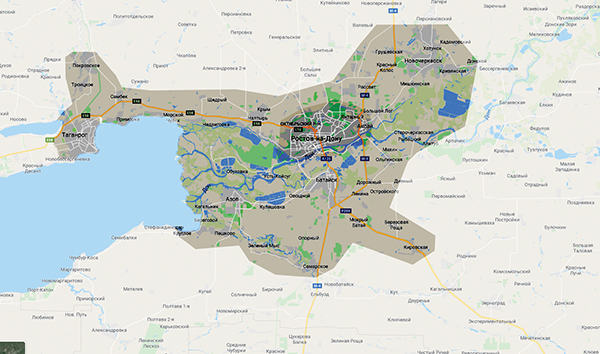 Образ ростовской агломерации осложняют дисбалансы