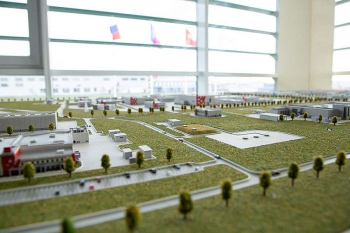 В Краснодарском крае на стадии разработки находятся 20 новых промпарков В Краснодарском крае на стадии разработки находятся 20 новых промпарков