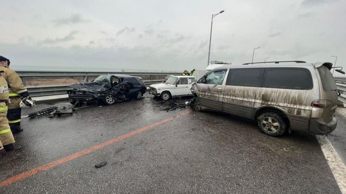 В ДТП на Крымском мосту погибли три человека