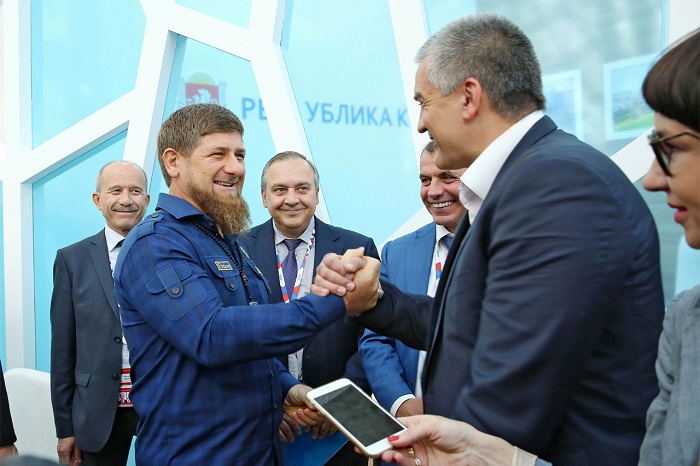 Главы Крыма и Чечни прокомментировали массированные удары по городам Украины Главы Крыма и Чечни прокомментировали массированные удары по городам Украины
