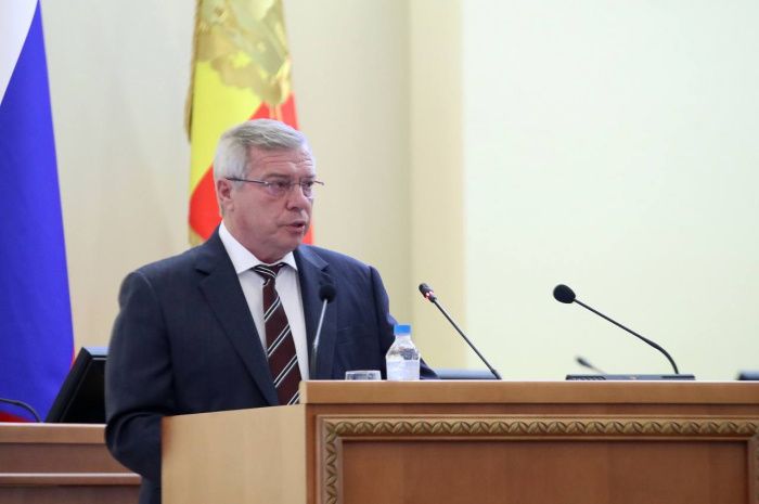 Губернатор Василий Голубев вмешался в конфликт фермеров Губернатор Василий Голубев вмешался в конфликт фермеров